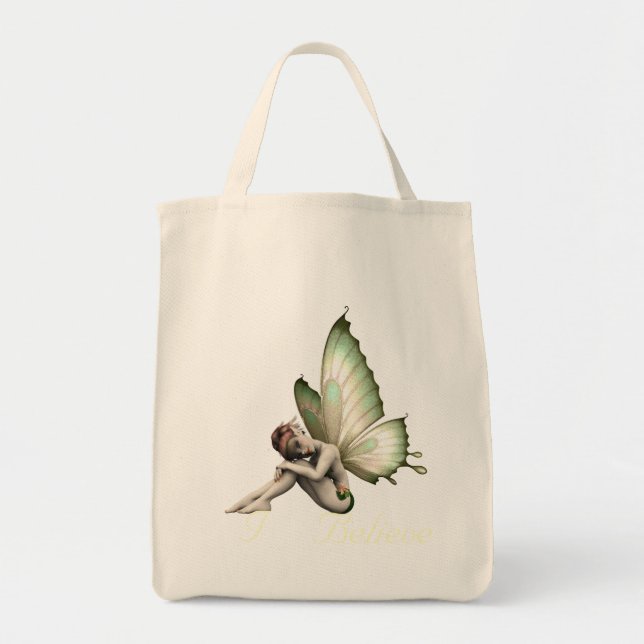 Shy Fairy Bag Tygkasse (Framsidan)