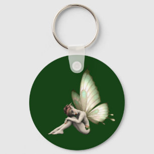 Shy Fairy Keychain Nyckelring
