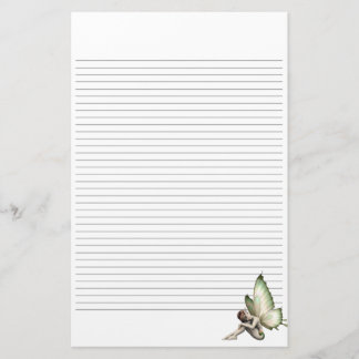 Shy Fairy Lining Stationery Brevpapper