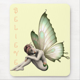 Shy Fairy Mousepad Musmatta