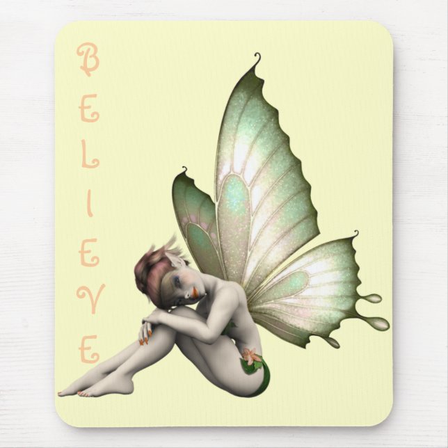 Shy Fairy Mousepad Musmatta (Framsidan)