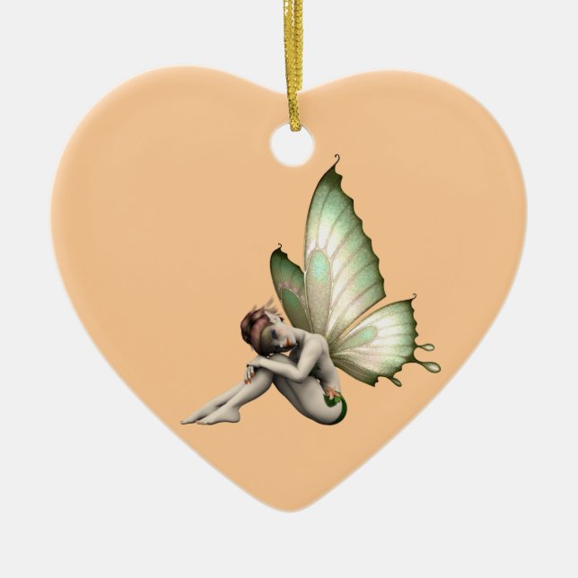Shy Fairy Ornament (Framsidan)