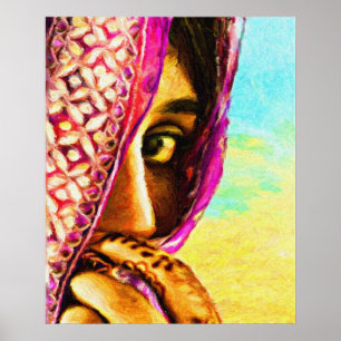 Shy Girl Poster