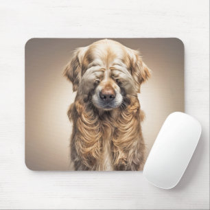 Shy Golden Retriever Musmatta