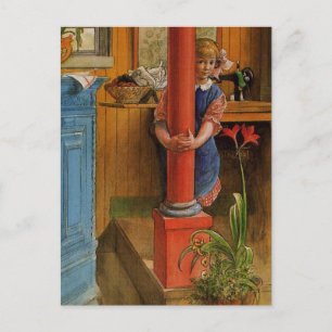 Shy Granddotter 1918 Vykort