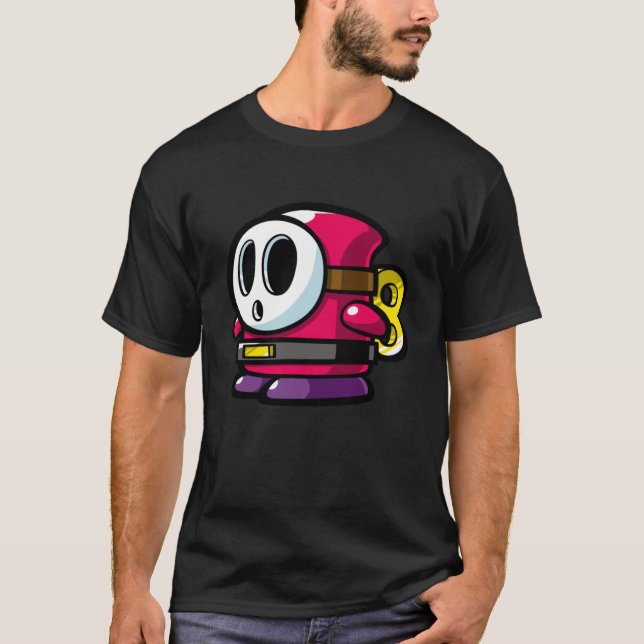 Shy Guy T Shirt (Framsida)