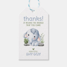 Shy Guy Tack Märkre