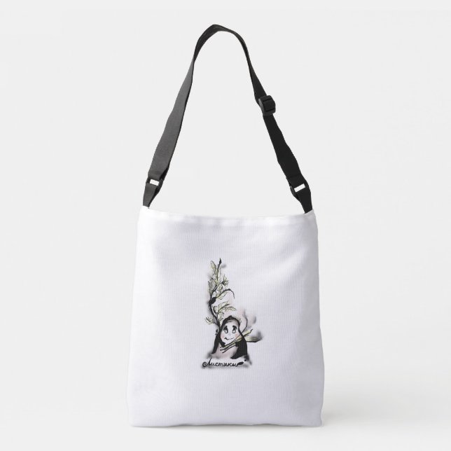 Shy Löv Axelväska (Baksida)