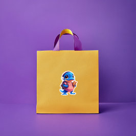 Shy Platypus Vinyl Sticker Klistermärken