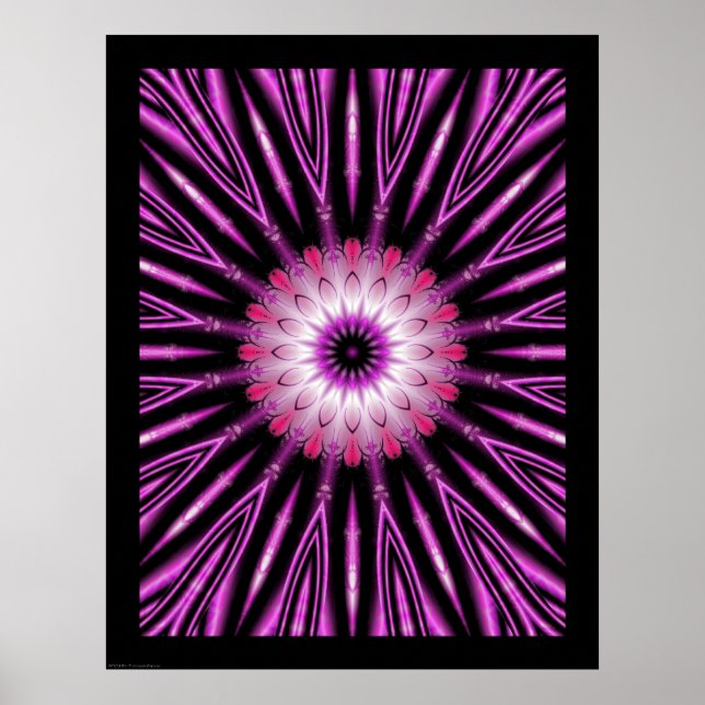 Shy Violet Poster (Framsidan)