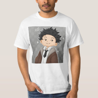 Shya ishida chibi söt t shirt