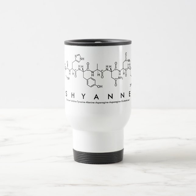 Shyanne peptide namn mugg (Center)