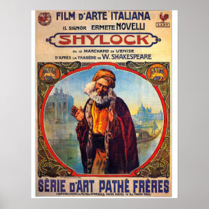 Shylock - affisch