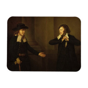 Shylock och Tubal från agerar III, plats ii av Magnet