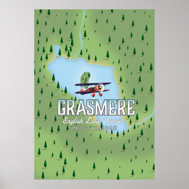 Shymbulak Kazakstan skidestinationsaffisch Poster (Framsidan)