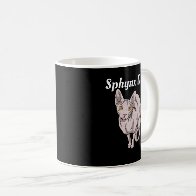 Shynx Cat ger För manar shynx Cat Kaffemugg (Framsida höger)