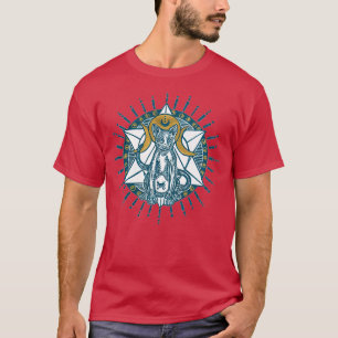 Shynx Cat Måne Magic T Shirt