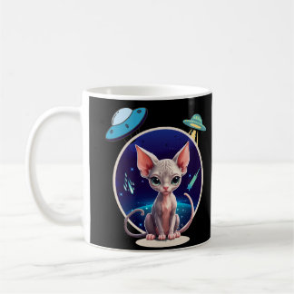 Shynx-kattutomjording Kaffemugg