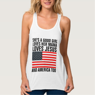 SHYR EN BRA GIRL Dam T-Shirts Linne Med Racerback
