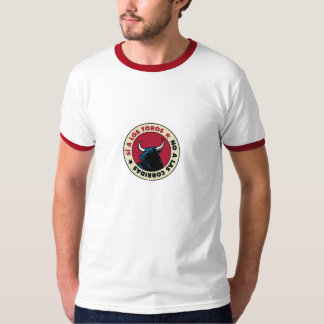 Si a los toros No a las Corridas T-shirt