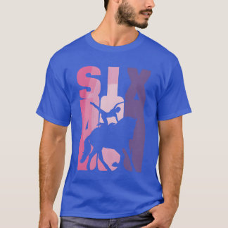 Si Birthday Horse Vaulting-vänner T Shirt