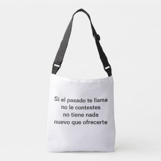 Si el pasado te llama axelväska