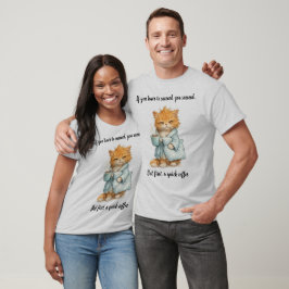 Si Hay Que Triunfar Grumpy Orange Cat Unisex T Shirt