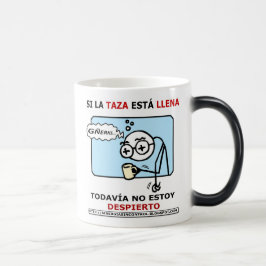 Si la taza está llena... magisk mugg