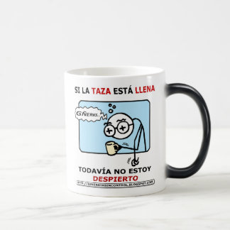 Si la taza está llena... magisk mugg