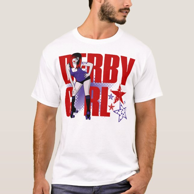 Si LenceHer Roller Derby Shirt Tröja (Framsida)
