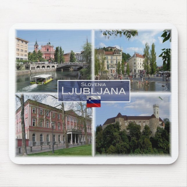 SI Ljubljana Slovenien - Musmatta (Framsidan)