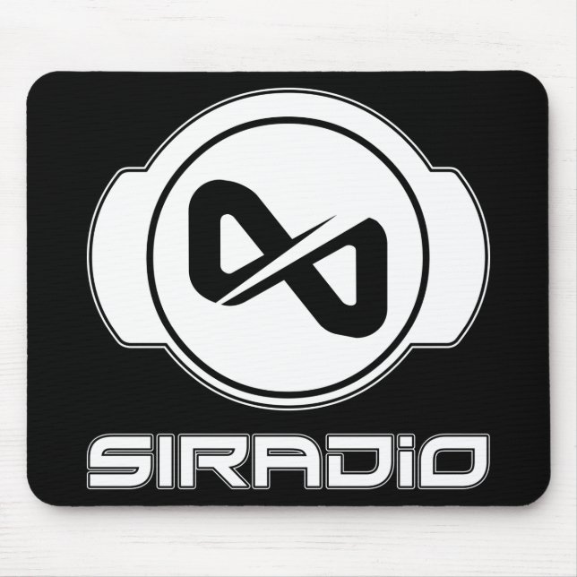 Si-monokrom Mousepad Musmatta (Framsidan)