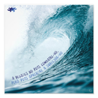 Si no pots combatre-ho, pots surfejar-ho fototryck