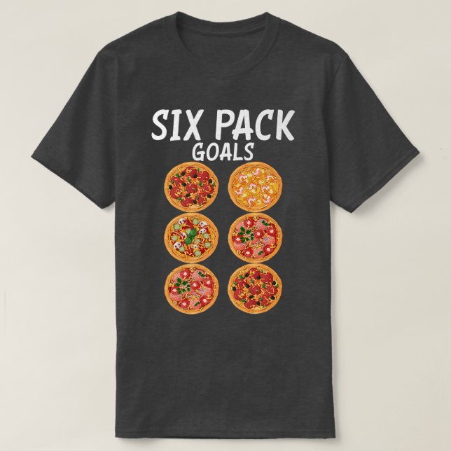 Si Pack Goals Snack Pizzalove Pizza 29235143 T Shirt (Design framsida)