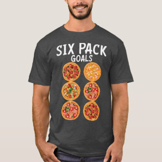 Si Pack Goals Snack Pizzalove Pizza 29235143 T Shirt