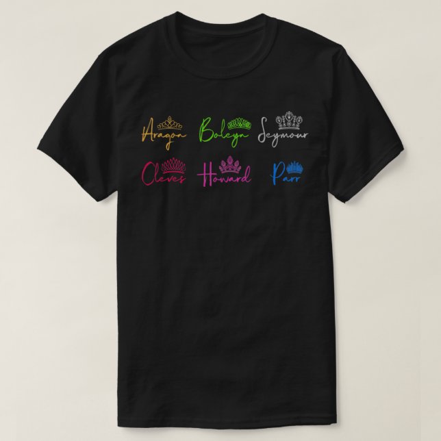 Si Queens & Krona Si Musical T Shirt (Design framsida)