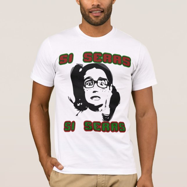 SI SERAS SI SERAS T-SHIRT (Framsida)