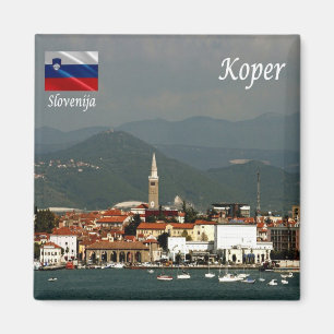 SI - Slovenien - Koper Magnet