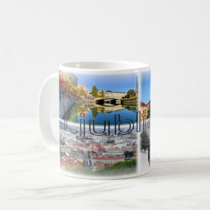 SI Slovenien - Ljubljana - Kaffemugg