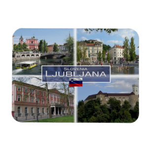 SI Slovenien - Ljubljana - Magnet