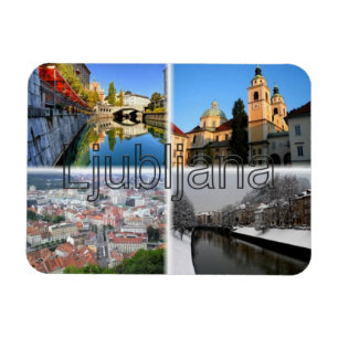 SI Slovenien - Ljubljana - Magnet