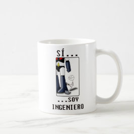 Sí, soy ingeniero kaffemugg