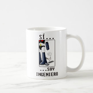 Sí, soy ingeniero kaffemugg