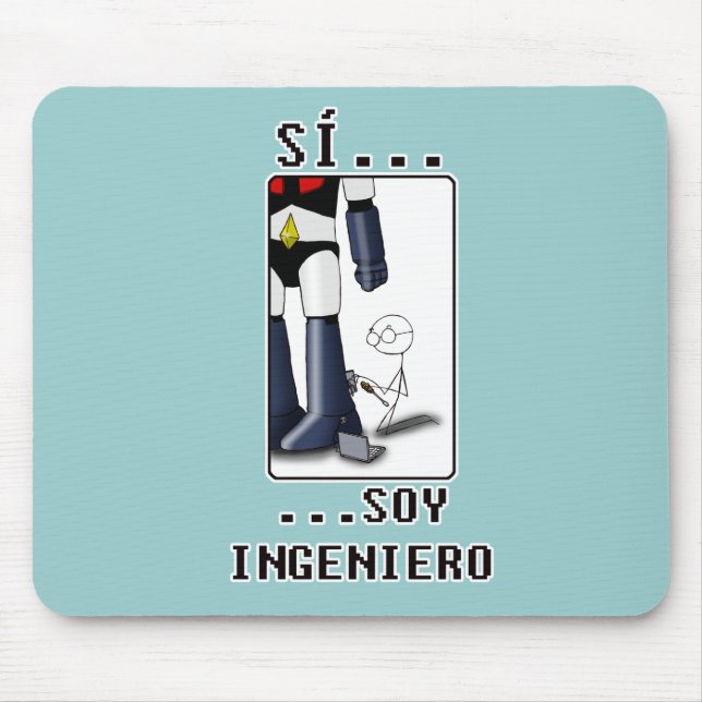 Sí, soy ingeniero musmatta (Framsidan)