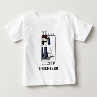 Sí, soy ingeniero t shirt
