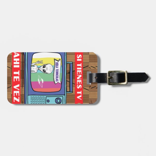 si tienes tv ahi dragsträngssäcken vez bagagebricka (Horisontell Framsida)