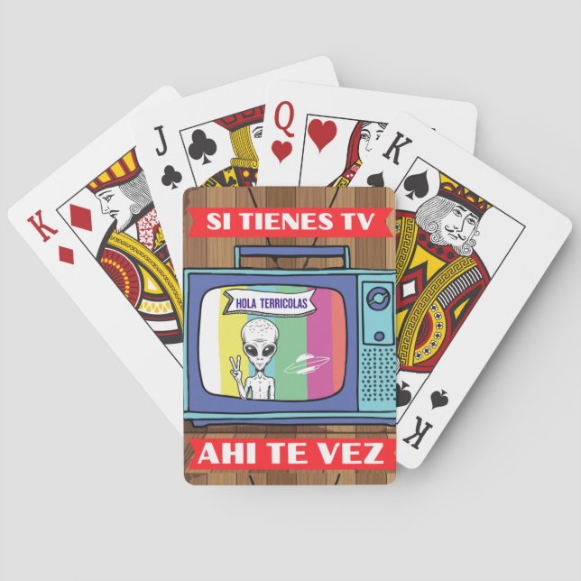 si tienes tv ahi dragsträngssäcken vez casinokort (Baksidan)