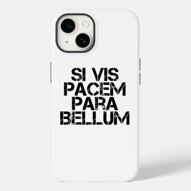 Si Vis Pacem Para Bellum (Baksida)