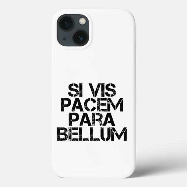 Si Vis Pacem Para Bellum] (Baksida)