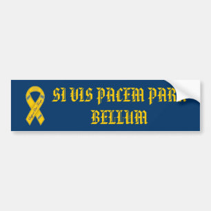 SI-VIS PACEM PARA BELLUM BILDEKAL